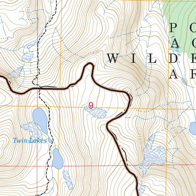 Mount Bonneville, WY FSTopo Preview 3