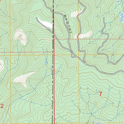 Mount Bolivar, OR FSTopo Preview 2