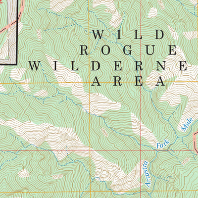 Mount Bolivar, OR FSTopo Preview 3