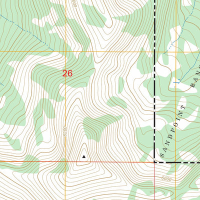 Mount Casey, ID FSTopo Preview 2
