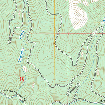 Mount Casey, ID FSTopo Preview 3