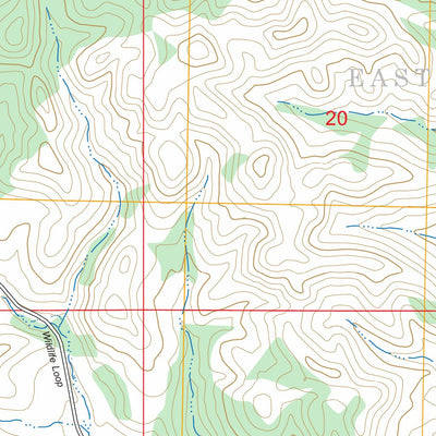 Mount Coolidge, SD FSTopo Preview 2