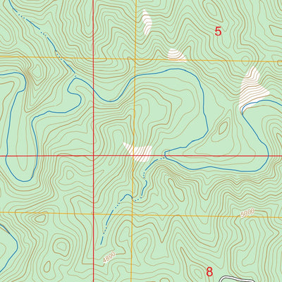 Mount Coolidge, SD FSTopo Preview 3