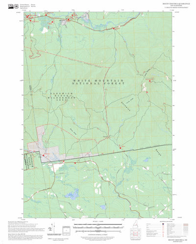 Mount Chocorua, NH FSTopo Preview 1
