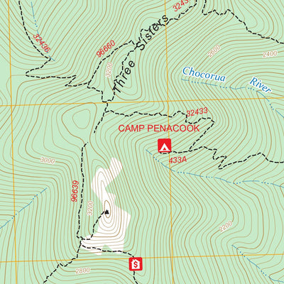 Mount Chocorua, NH FSTopo Preview 3