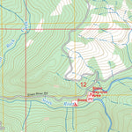 Mount Butler, OR FSTopo Preview 2
