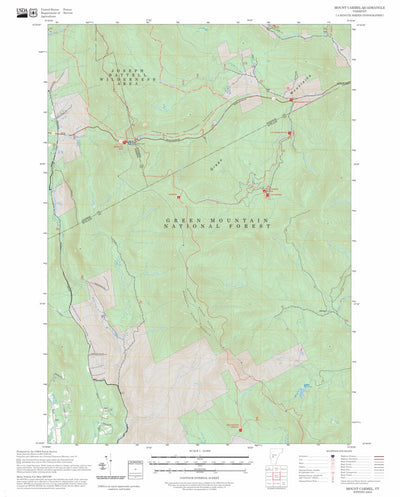Mount Carmel, VT FSTopo Preview 1