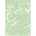 Mount Bradley, MT FSTopo Preview 1