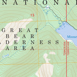 Mount Bradley, MT FSTopo Preview 2