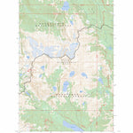 Mount Daniel, WA FSTopo Preview 1