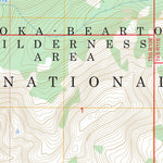 Mount Cowen, MT FSTopo Preview 2