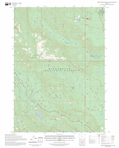 Mount David Douglas, OR FSTopo Preview 1