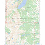 Mount Cramer, ID FSTopo Preview 1