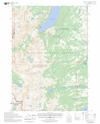 Mount Cramer, ID FSTopo Preview 1