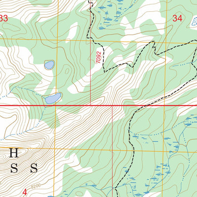 Mount Cramer, ID FSTopo Preview 2
