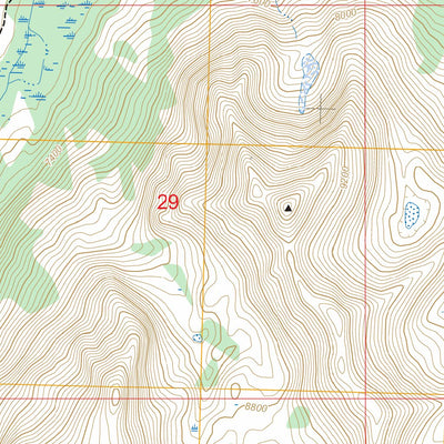 Mount Cramer, ID FSTopo Preview 3