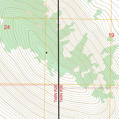 Mount Dome, CA FSTopo Preview 2