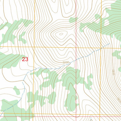 Mount Dome, CA FSTopo Preview 3
