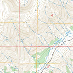 Mount Burwell, WY FSTopo Preview 3