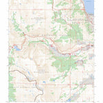 Mount Dana, CA FSTopo Preview 1
