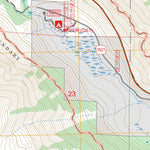 Mount Dana, CA FSTopo Preview 2