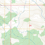 Mount Chittenden, WY FSTopo Preview 2