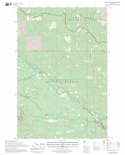 Mount Clifty, WA FSTopo Preview 1
