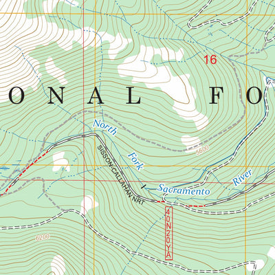 Mount Eddy, CA FSTopo Preview 2