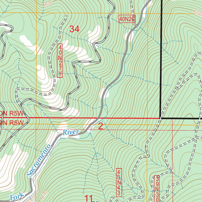Mount Eddy, CA FSTopo Preview 3