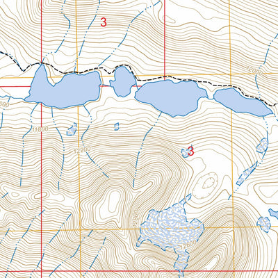 Mount Darwin, CA FSTopo Preview 2