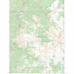 Mount Douglas, MT FSTopo Preview 1