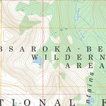 Mount Douglas, MT FSTopo Preview 2