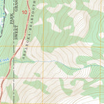 Mount Douglas, MT FSTopo Preview 3