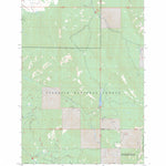 Mount Ellis, MT FSTopo Preview 1