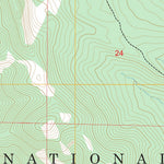 Mount Ellis, MT FSTopo Preview 2