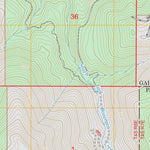 Mount Ellis, MT FSTopo Preview 3