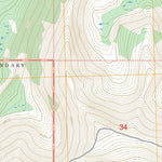 Mount Evans, MT FSTopo Preview 3