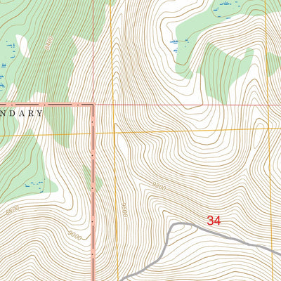 Mount Evans, MT FSTopo Preview 3