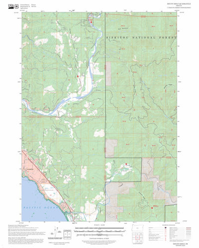 Mount Emily, OR FSTopo Preview 1