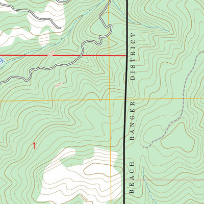 Mount Emily, OR FSTopo Preview 2