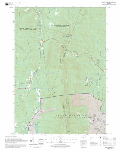 Mount Ellen, VT FSTopo Preview 1