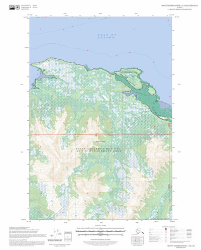 Mount Fairweather A-1 NE, AK FSTopo Preview 1