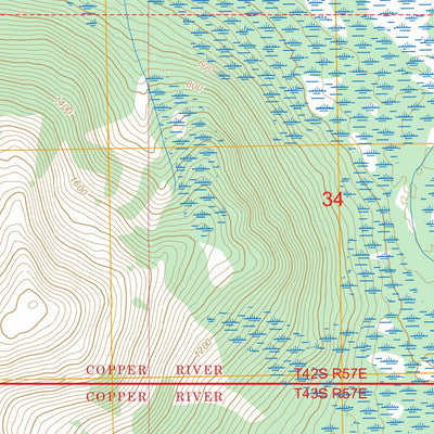 Mount Fairweather A-1 NE, AK FSTopo Preview 2