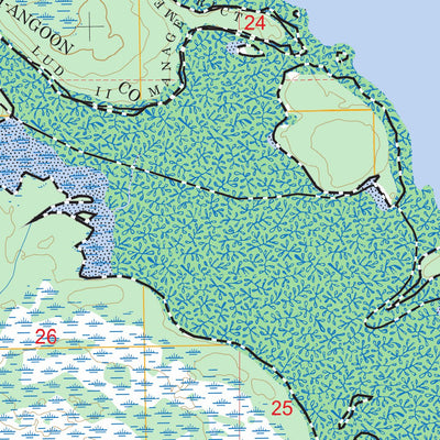 Mount Fairweather A-1 NE, AK FSTopo Preview 3