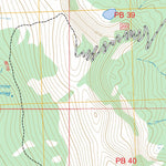 Mount Emerine, MT FSTopo Preview 3
