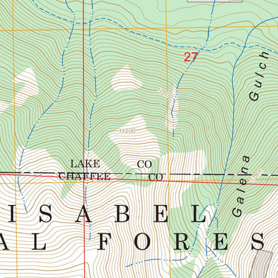 Mount Elbert, CO FSTopo Preview 2