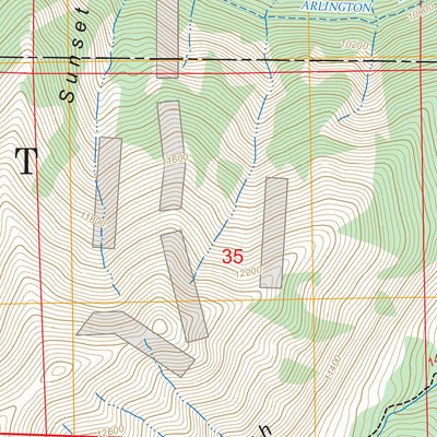 Mount Elbert, CO FSTopo Preview 3
