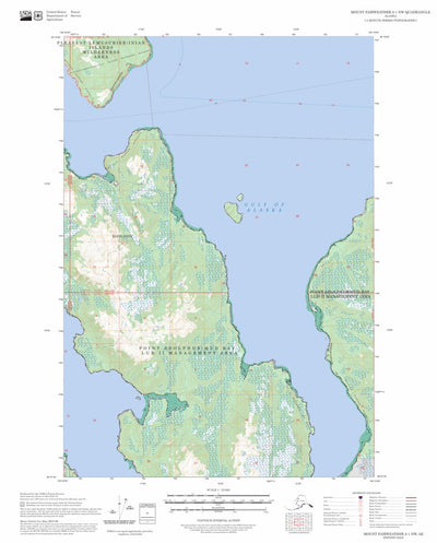 Mount Fairweather A-1 NW, AK FSTopo Preview 1