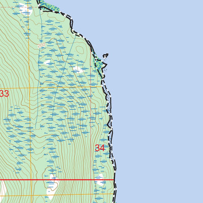 Mount Fairweather A-1 NW, AK FSTopo Preview 2