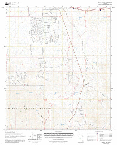 Mount Fagan, AZ FSTopo Preview 1